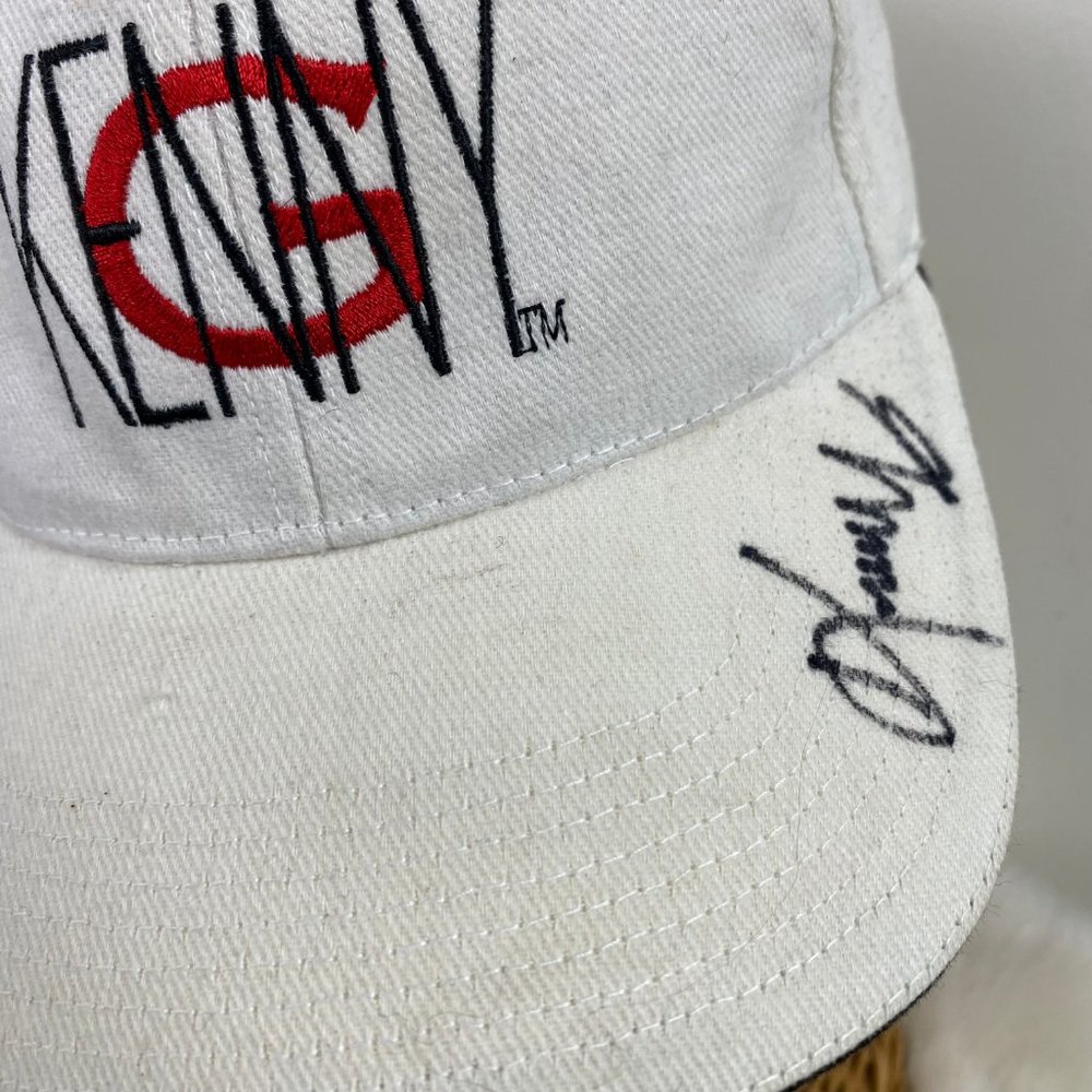 Kenny G Autographed Adjustable Hat 100% Cotton - Picture 4 of 9